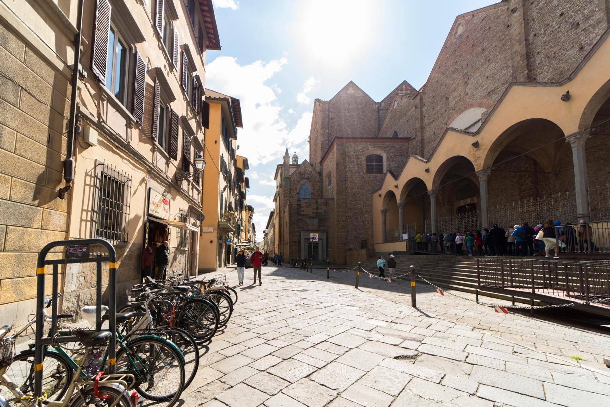 Appartamento Residenza Santa Croce Firenze Esterno foto